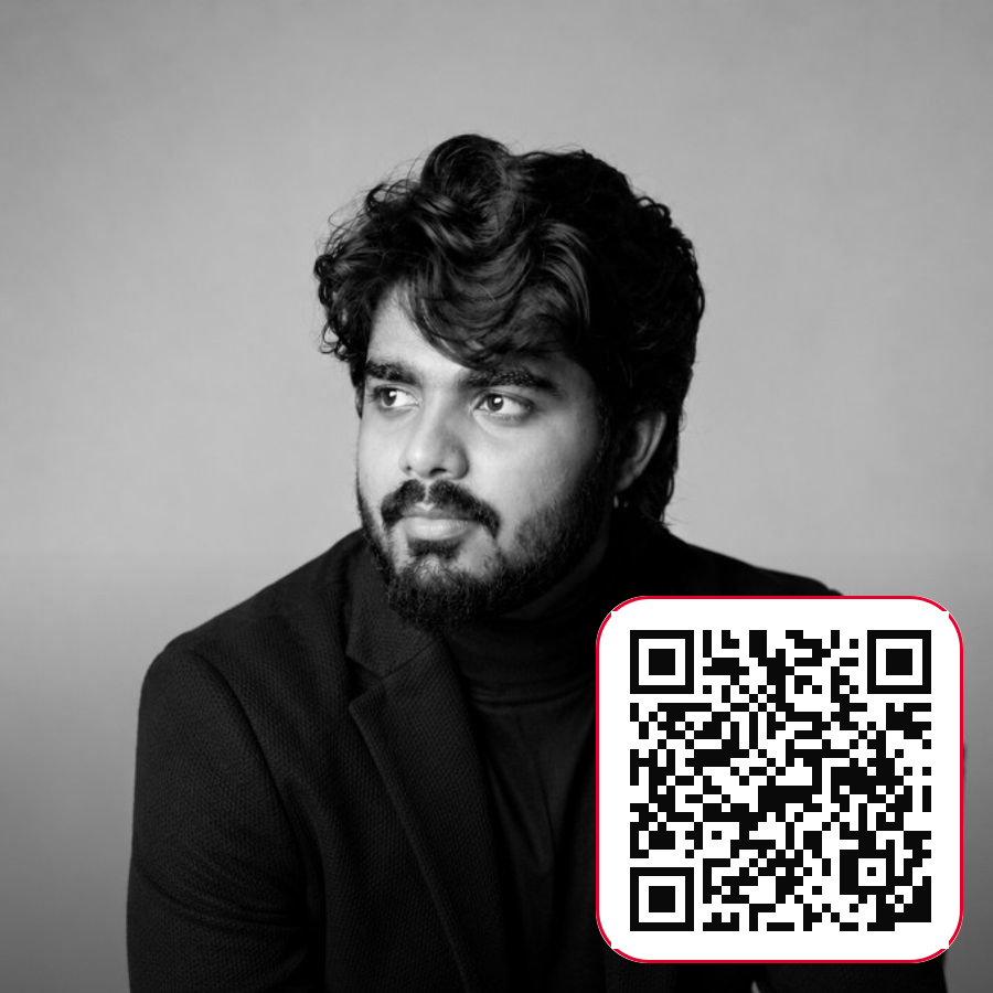 Scan the QR to connect on LinkedIn